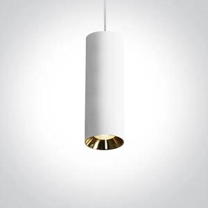 VISILICA 1×GU10/10W/MR16/240V BIJELA + ODSIJAČ 050112 DM63105M/W