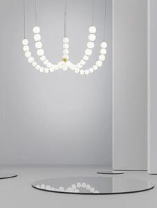 PERLA VISILICA LED 125W/3000K/11377lm/DIMM/IP20/ZLATNA NL9695203