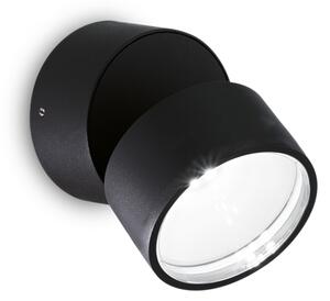 OMEGA LED ZIDNA SVJETILJKA AP CRNA 4000K IP54 ID285504