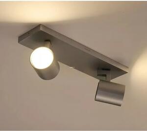 RUNNER REFLEKTOR 2×GU10/35W/230V ALUMINIJ 53092/48/12