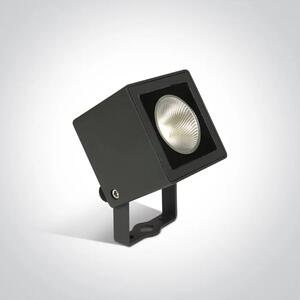 REFLEKTOR LED 7W/2700K/47*/IP65 ANTRACIT DM7052/AN/W