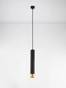 PICTO VISILICA CRNA Fabric Cable H: 200 cm GU10 1x10 Watt IP20 230 V NL9911530