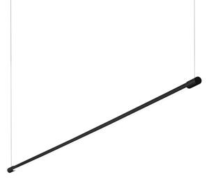 YOKO VISEĆA LAMPA LED/17W/3000K/1700lm/240V CRNA ID258928