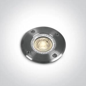 PODNA UGRADBENA SVJETILJKA 1×GU10/35W/230V IP67 ¤105mm DM69006G