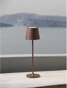 SEINA VANJSKA STOLNA LAMPA LED 2W/3000K/192lm/IP54/SMEĐA NL9223403