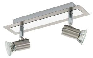 REFLEKTOR 2xLED 2X5W, 2X400lm, MAT/KROM ROTTELO 90915