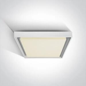 STROPNA SVJETILJKA LED 30W IP54 BIJELA DM67384A/W/W