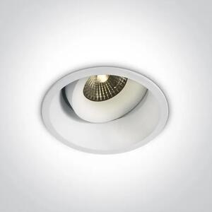 UGRADBENA LED SVJETILJKA 6,5W CCT 700mA IP54 DARK LIGHT BIJELA DM11107WD/W/V
