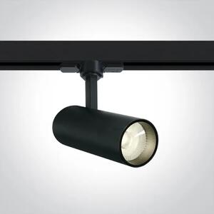 REFLEKTOR ZA ŠINU LED/10W/4000K/850lm/230V 38° CRI80 CRNI DM65642AT/B/C