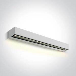 ZIDNA SVJETILJKA LED 13W WW IP65 230V BIJELA DM67526A3/W/W