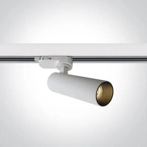 REFLEKTOR ZA ŠINU LED 8W/3000K/560lm/36 ST. BIJELI DM65108T/W/W