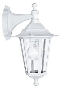 VANJSKA ZIDNA LAMPA 1xE27 BIJELA LATERNA 5 22462