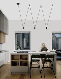 NOCCI VISILICA LED 13,5 WattW/3000K/660lm/IP20/CRNA NL9303941