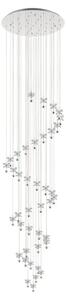VISILICA/40, LED 40X1,8W, 40X215lm, PROM 780, V 3340, KRISTAL/KROM PIANOPOLI 1 39545