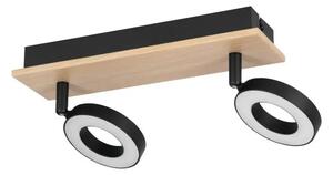 REFLEKTOR 2xLED 2X4,27 DRVO/CRNA/BIJELA RIELVES 901203