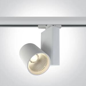 REFLEKTOR ZA ŠINU LED/15W/3000K/1200lm/38°/230V BIJELI DM65611NT/W/W