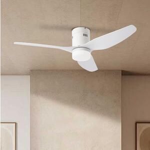 ZEVENTI - LED Stropni ventilator PADUA LED/18W/230V Wi-Fi Tuya bijela + DU