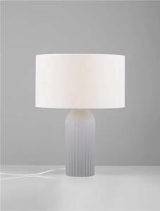 AMMOS STOLNA LAMPA E27/12W/SIVA I BIJELA NL9540244