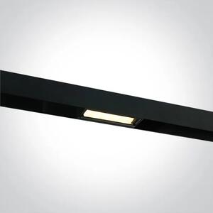 ŠINSKI REFLEKTOR LED 12W WW 48v IP20 ASSYMETRIC CRNI DM42120B/B/W