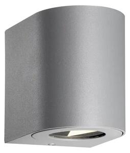 CANTO 2 ZIDNA SVJETILJKA SIVA LED IP44 49701010