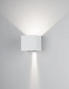 COMO VANJSKA ZIDNA SVJETILJKA LED 2x3W/3000K/510lm/IP54/BIJELA NL747406