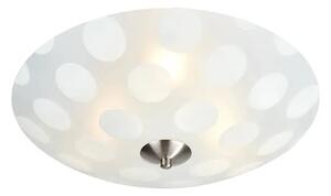 DOTS PLAFONJERA 43CM FROSTED/ČELIK E14 MA107359