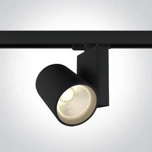 REFLEKTOR ZA ŠINU LED/30W/3000K/2400lm/38°/230V CRNI DM65612NT/B/W