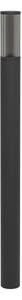VANJSKA STAJAĆA LAMPA 1xE27 V- 1100, IP54, CRNA SALLE 901035