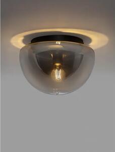 EBONY PLAFONJERA MATT CRNA LED E27 1x12W 100-240V IP20 NL9236501