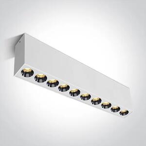 STROPNA SVJETILJKA LED 24W WW IP20 38deg 230V BIJELA DM12124H/W/W