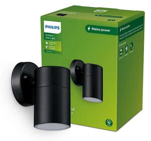 Kylis PHILIPS ZIDNA SVJETILJKA CRNA WA Max 25W 8720169266551