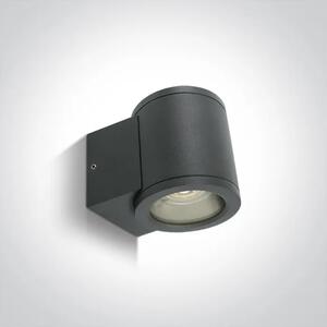 ZIDNA SVJETILJKA 1xGU10 35W IP54 ANTRACIT DM67400A/AN