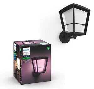 Econic PHILIPS HUE ZIDNA SVJETILJKA CRNA WACA EU 8718696170571