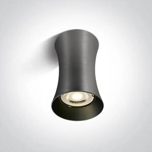 STROPNI REFLEKTOR GU10 METAL SIVI DM12105F/MG