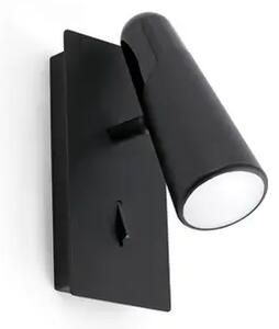 LAO BLACK ZIDNA SVJETILJKA FR29039
