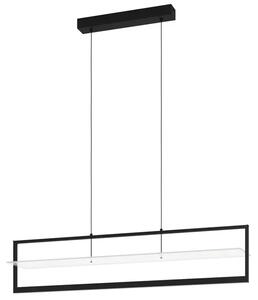 VISILICA LED 2X15W, 3600lm, D-980, CRNA/SATEN FARNETA 390024