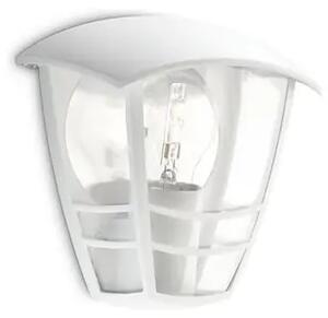 ZIDNA SVJETILJKA CREEK E27/60W/230V/IP44/BIJELA 15387/31/16