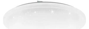 PLAFONJERA LED 24W, PROM 400, SA DALJINSKIM DIMABILNA, BIJELA/KRISTAL EF. FRANIA 98236