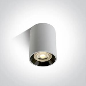 NADGRADNI REFLEKTOR GU-10/10W/220V OKRUGLI ALUMINIJ DM12105AL/W/B