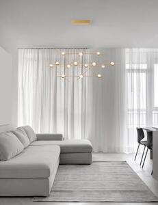 ATOMO VISILICA LED 39W/3000K/2096lm/DIMM/IP20/ZLATNA NL9180614