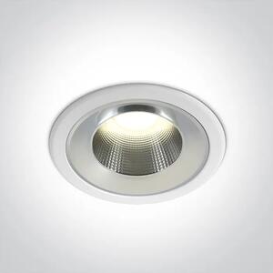 UGRADBENA LAMPA LED 18W IP54 CW 230V BIJELA DARK LIGHT DM10118TD/W/C