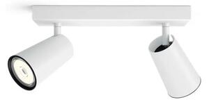 Paisley PHILIPS LED REFLEKTOR 2xGU10/10W/230V BIJELI 50572/31/PN