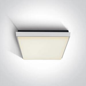 PLAFONJERA LED/30W/2500lm/3000K/230V IP54 BIJELA DM67363A/W/W
