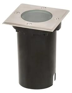 TACOMA VANJSKA UGRADNA RASVJETA GU10 1X MAX 50/SATENASTI KROM/IP65 RA8714
