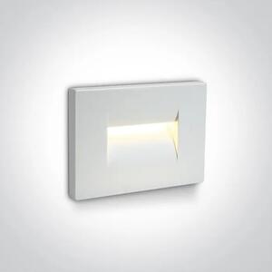 UGRADBENA SVJETILJKA LED/3,6W/3000K/85lm/44°/240V IP65 BIJELA DM68064/W/W