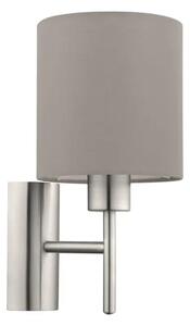 ZIDNA LAMPA 1xE27 NIKL-MAT/SIVO-SMEĐA PASTERI 94925
