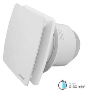 420-202 VENTILATOR S KUGLIČNIM LEŽAJEM, ODGODA GAŠENJA, BIJELI, 220 V,50 HZ, 12 3856024406833