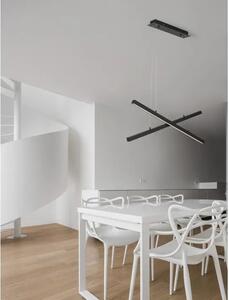 X-LINE VISILICA LED 40W/3000K/1428lm/DIMM/IP20/CRNA NL9060920