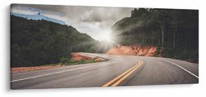 Slika - Početak ceste (120x50 cm)