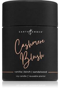 Milkhouse Candle Co. Earth & Ember Cashmere Blush mirisna svijeća 57 g